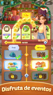 Seaside Escape®: Merge & Story screenshot 5