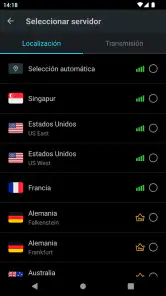 Secure VPN:Internet más seguro screenshot