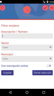 SEF Móvil screenshot 3