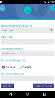 SEF Móvil screenshot 6