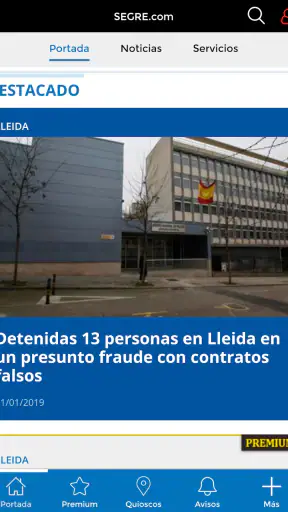 SEGRE screenshot 1