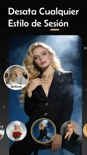 SelfyX: Editor de Fotos con IA screenshot 2