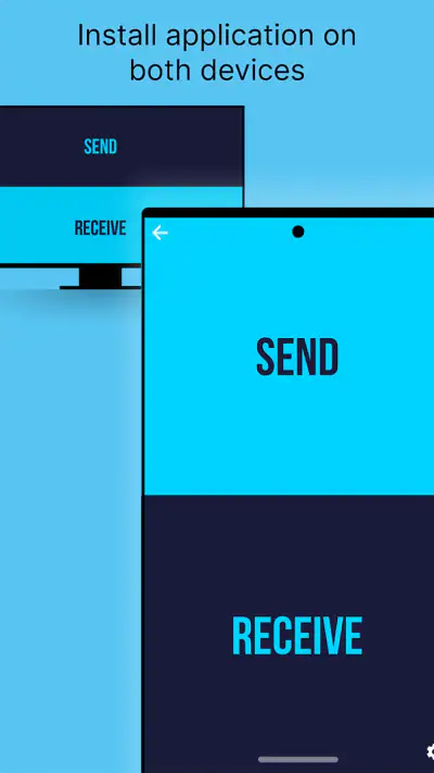 Send files to TV screenshot 1