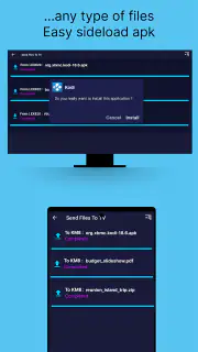 Send files to TV screenshot 6