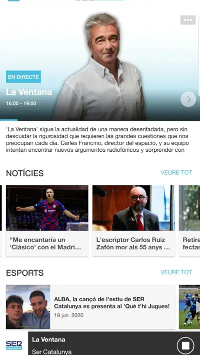 SER Catalunya screenshot 1