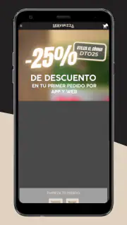 ServiPizza screenshot 1