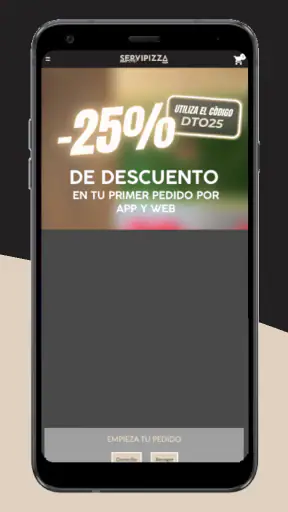ServiPizza screenshot 1