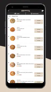 ServiPizza screenshot 2