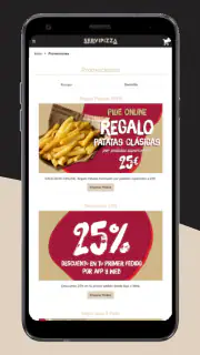 ServiPizza screenshot 3