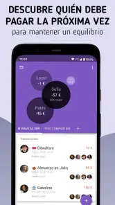 Settle Up – Gastos del grupo screenshot