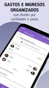 Settle Up – Gastos del grupo screenshot