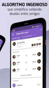 Settle Up – Gastos del grupo screenshot