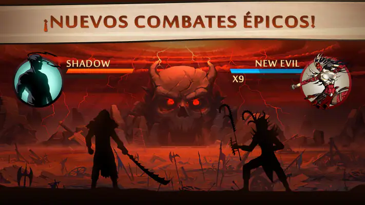 Shadow Fight 2 screenshot 1