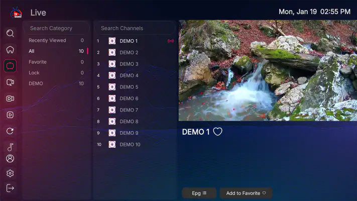 Shamel TV Pro screenshot 1