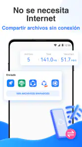SHAREit Lite - Comparta rápido screenshot