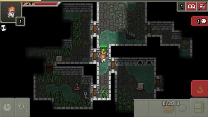 Shattered Pixel Dungeon screenshot 1