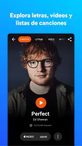 Shazam: música y conciertos screenshot