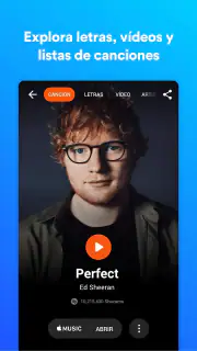 Shazam: música y conciertos screenshot 3