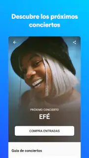 Shazam: música y conciertos screenshot 4