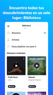 Shazam: música y conciertos screenshot 5