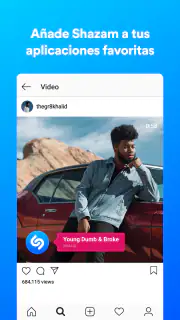 Shazam: música y conciertos screenshot 6