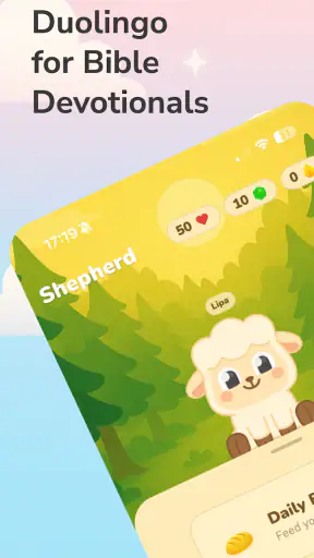 Shepherd: Spiritual Bible Pet screenshot 1