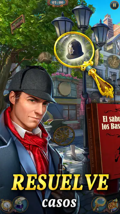Sherlock・Busca objetos ocultos screenshot 1