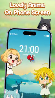 Shimeji: Mascotas de anime screenshot 4