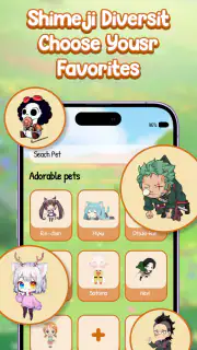 Shimeji: Mascotas de anime screenshot 5