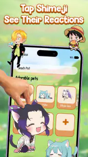 Shimeji: Mascotas de anime screenshot 6