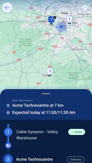 Shippeo Driver screenshot 4