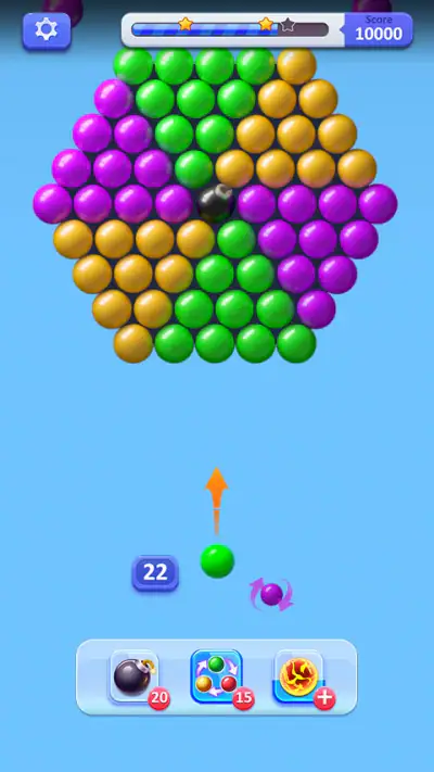 Shoot Bubble - Burbujas Pop screenshot 1