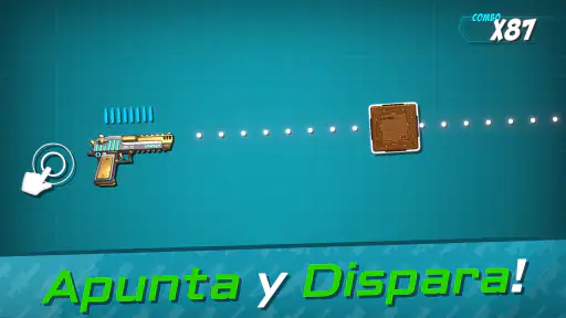 Shoot the Box: Juego de Armas screenshot 6