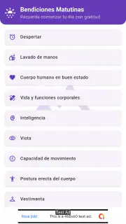 Sidur de Bolsillo screenshot 1