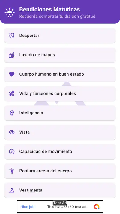 Sidur de Bolsillo screenshot 1