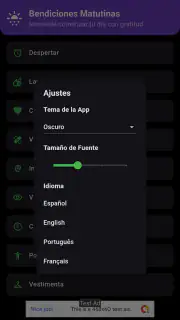 Sidur de Bolsillo screenshot 8