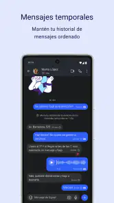 Signal - Mensajería privada screenshot
