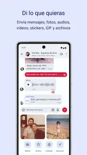 Signal - Mensajería privada screenshot 5