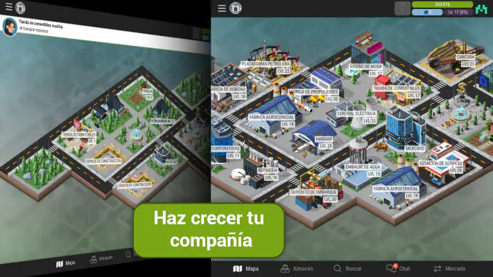 Sim Companies screenshot 1