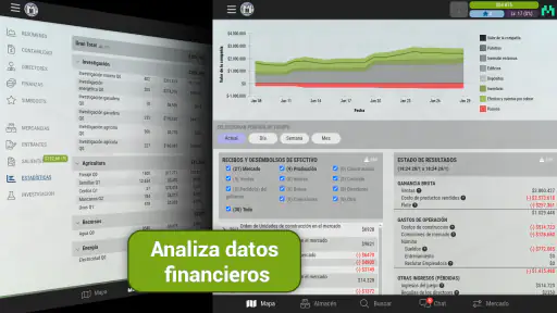 Sim Companies screenshot 5