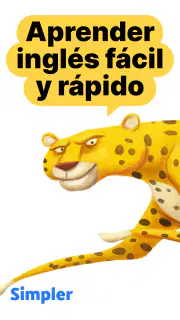 Simpler: Aprende Inglés Rápido screenshot 1