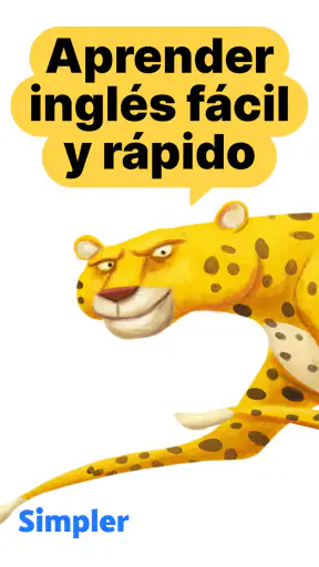 Simpler: Aprende Inglés Rápido screenshot 1