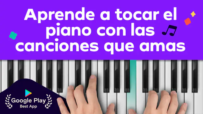 Simply Piano - Aprende Rápido screenshot 1