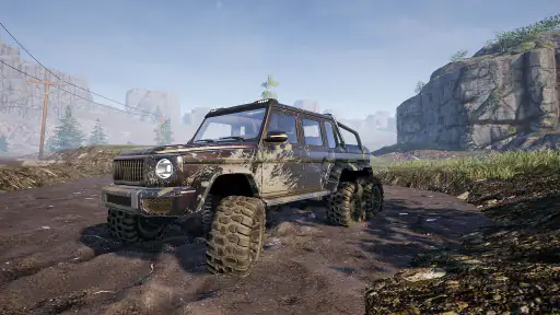 Simulador Off Road 4x4 screenshot