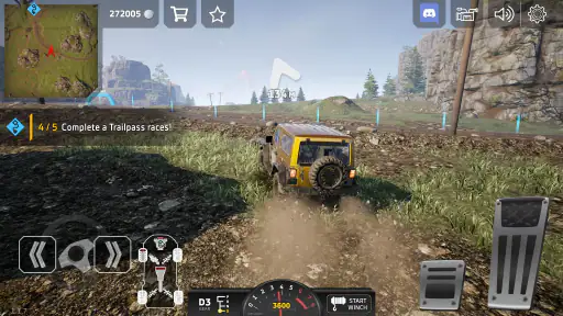 Simulador Off Road 4x4 screenshot