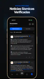¡Sismo Listo! Alerta Terremoto screenshot 4