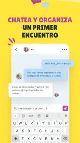 Sitly - La app de niñeras screenshot