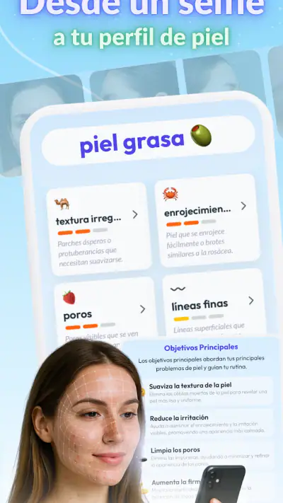 Skin Bliss Rutinas de skincare screenshot 1