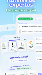 Skin Bliss Rutinas de skincare screenshot
