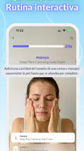 Skin Bliss Rutinas de skincare screenshot